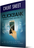 Clickbank Marketing Secrets Cheat Sheet