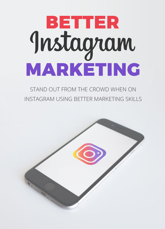 Better Instagram Marketing Book