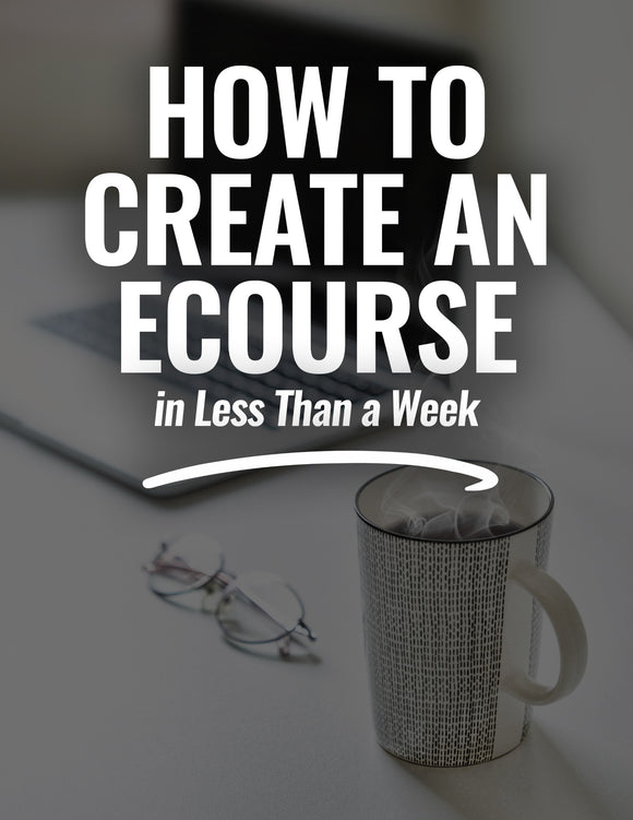 Creating your own course Book