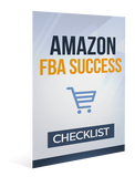 Amazon FBA Success Checklist