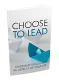 Choose to Lead Book