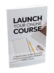 Launch Your Online Course Book