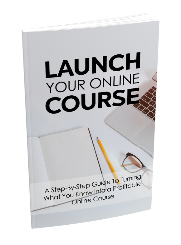 Launch Your Online Course Book