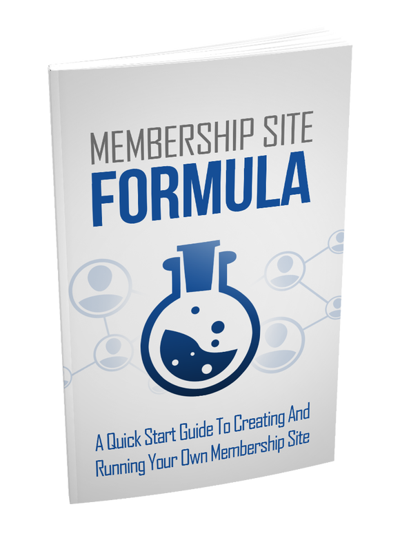 Membership Site Formula Book