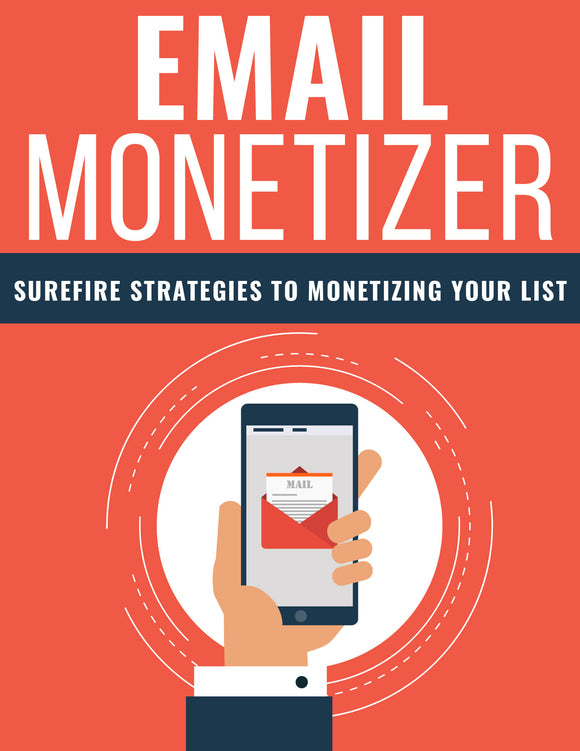 E-mail Monetizer Book