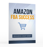 Amazon FBA Success Resource Cheat Sheet